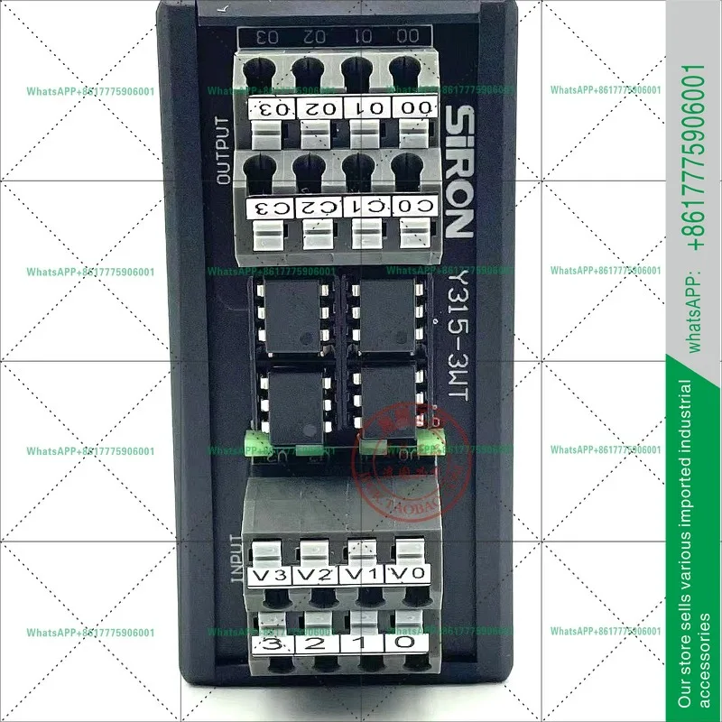 4-Bit DC Solid State Relay Module Y315-3T Y315-3WT DC24V 1A