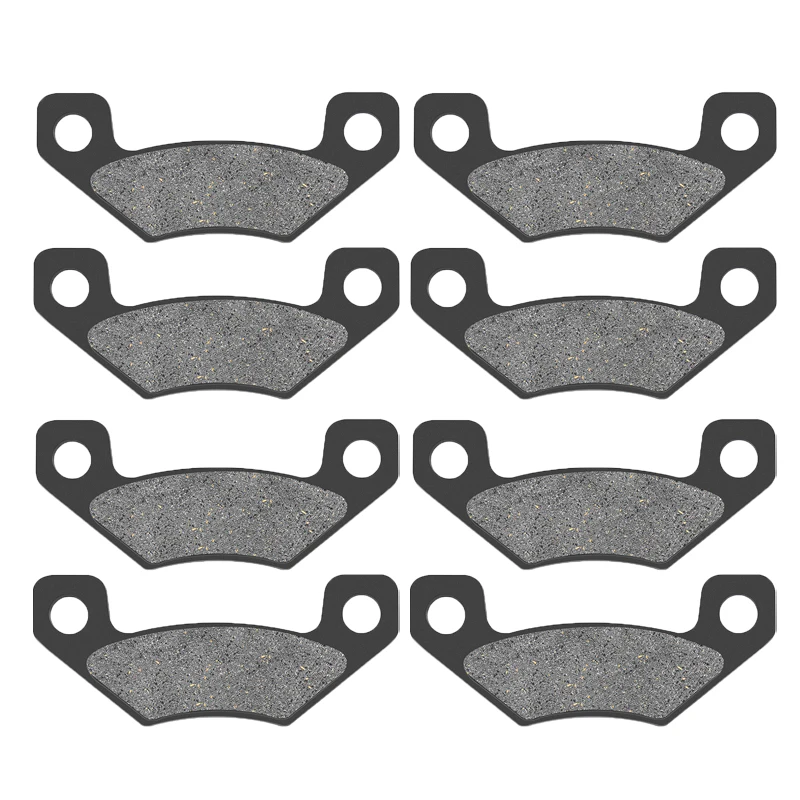Motorcycle Front and Rear Brake Pads For HPX 4x4 Trail Gator Petrol Diesel 2010-2011 Gator HPX All models 2004-2008