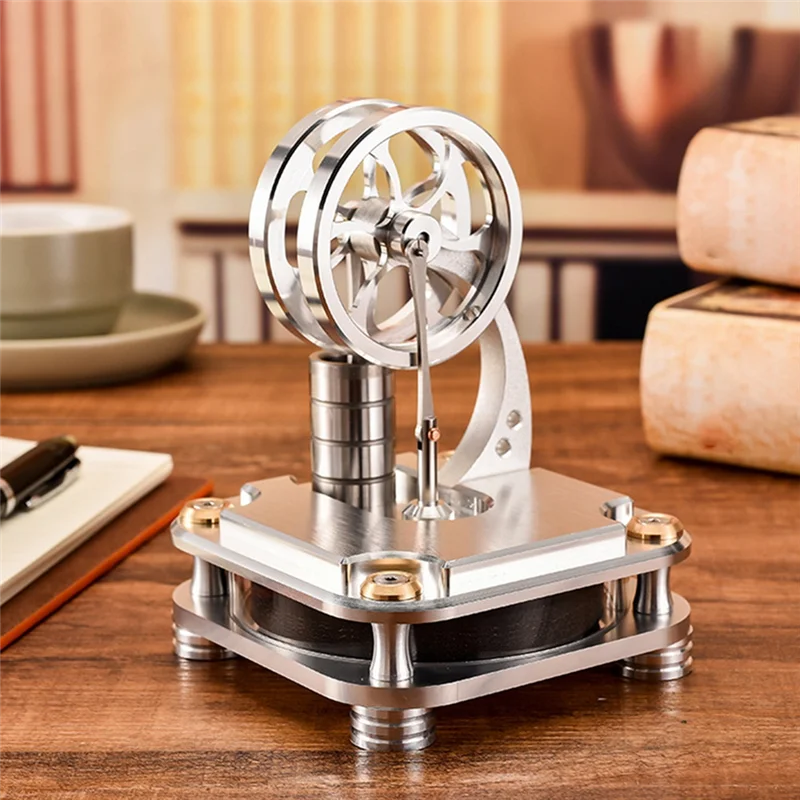 El modelo de cilindro de potencia de B24C-1 pieza puede iniciar el cilindro eléctrico de turbojet de avión con motor Stirling