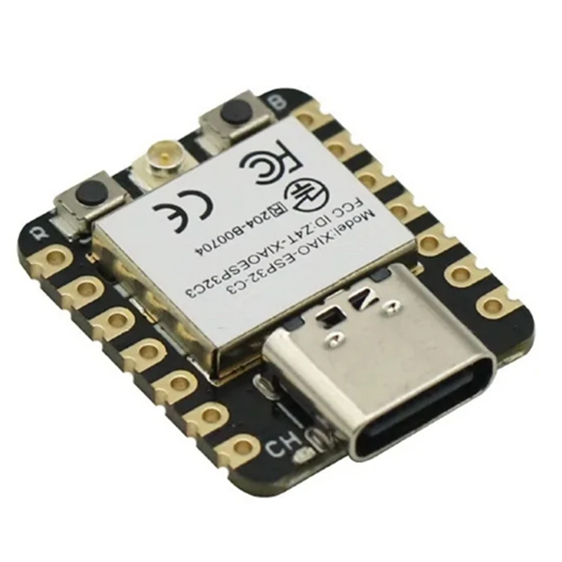 5Pcs ESP32C3 Seeed Studio XIAO WIFI Bluetooth Wireless Development Board Module Tiny MCU 4MB 400KB For Arduino