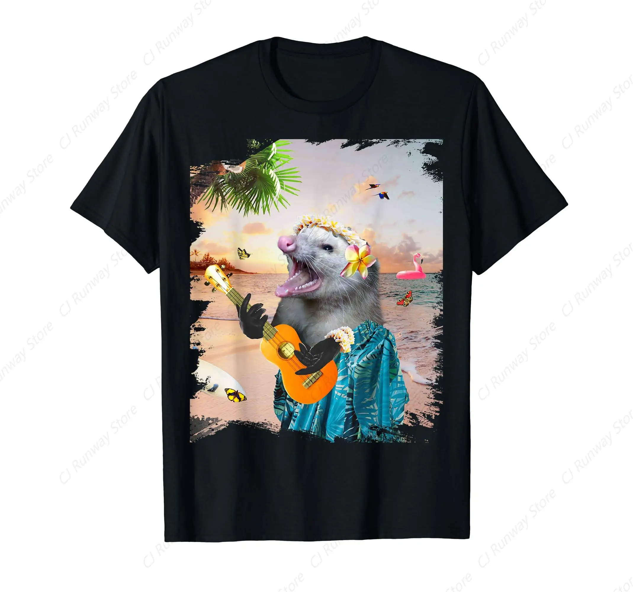 Possum Opossum Lover Owner Cute Kawaii Women Man T-Shirt