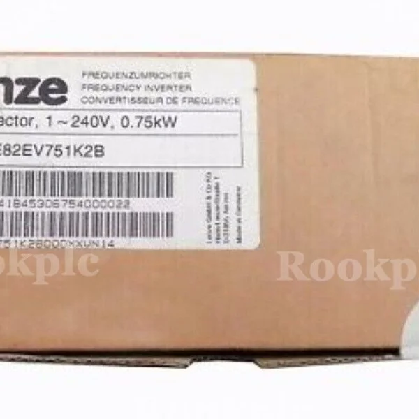 

E82ev751k2b E82ev751_2b 8200 075 кВт E82ev7512b в коробке Совершенно новый оригинальный точечный ПЛК