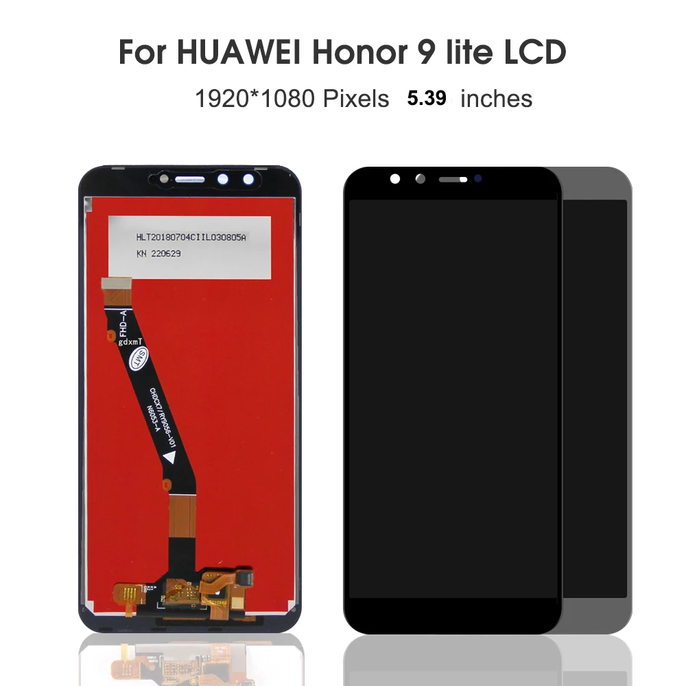 For HUAWEI Honor 9 Lite For  Honor9 Lite LLD-AL00 L31 L21 LCD Display Touch Screen Digitizer Assembly Replacement