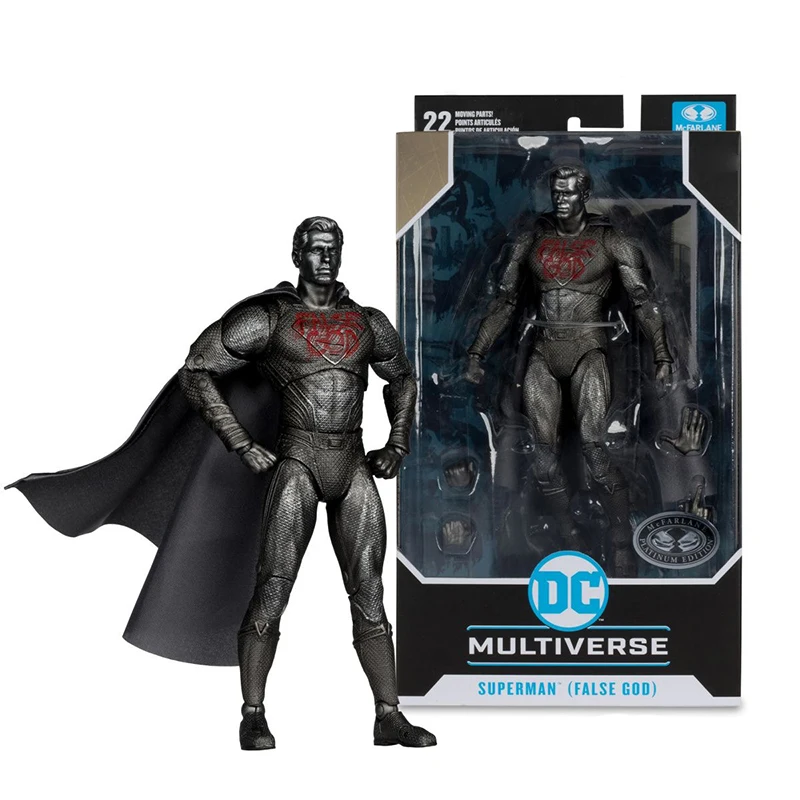 

McFarlane Toys BATMAN V SUPERMAN: DAWN OF JUSTICE SUPERMAN (FALSE GOD) (PLATINUM EDITION) DC Multiverse 7-inch Action Figure