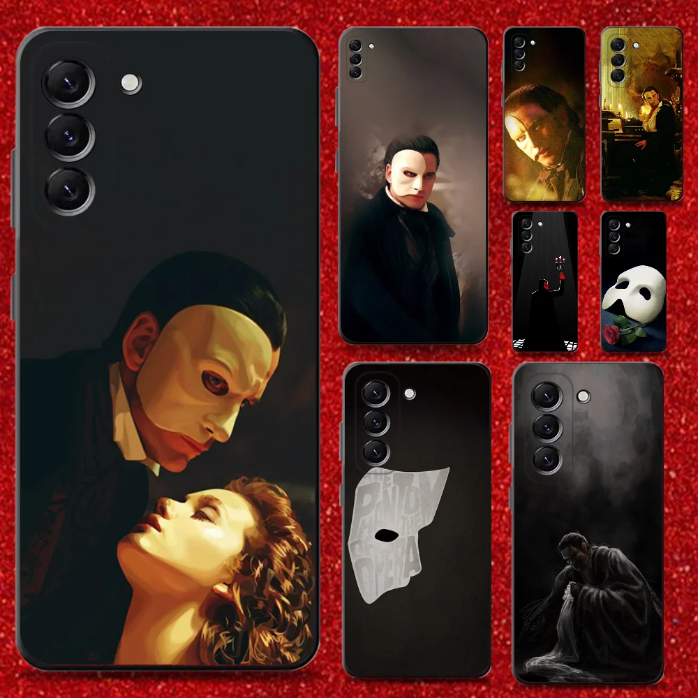 소프트 블랙 오페라 전화 케이스 이미지