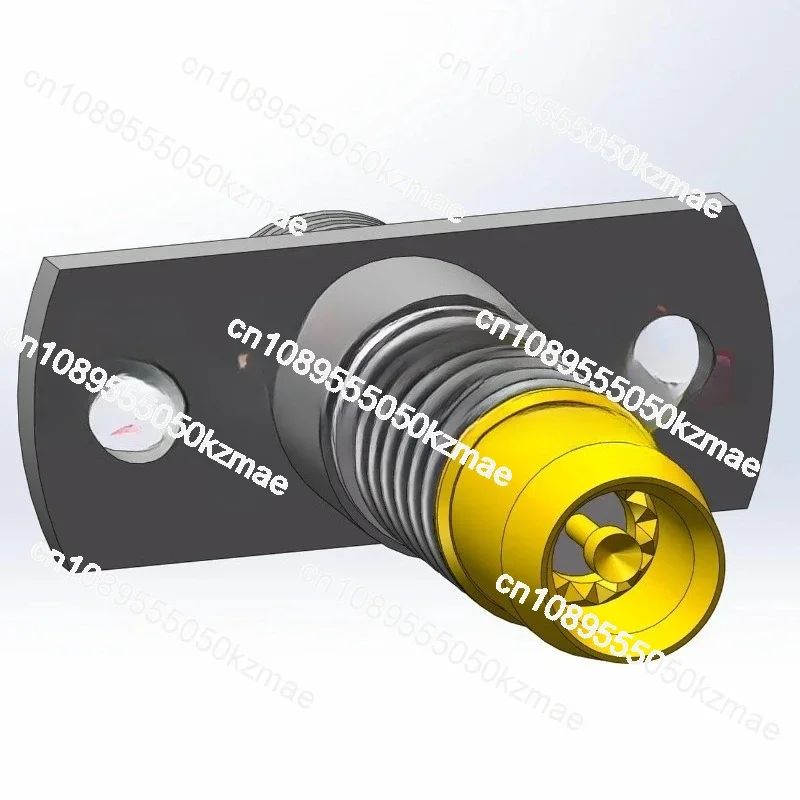 For 17001 Fakra C-type ZDB Test Head Car GPS Connector FM Test Head D Machine Autonomous Driving Camera