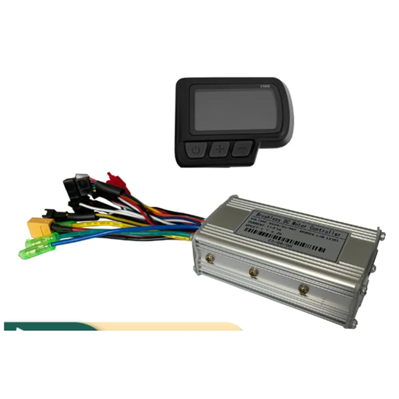A29F-Ebike Kit Controller Bici Elettrica E Scooter Accessori Parte Motore Brushless Display LCD Pannello Schermo 24V 36V 48V