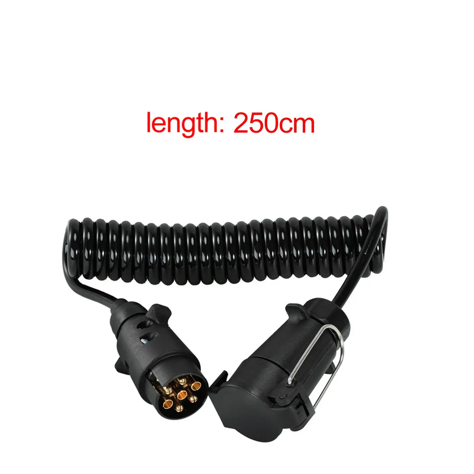 Câble d'extension de remorque, Performance Stable, pièces professionnelles mâle à femelle, 7 broches pour machines agricoles, bateau, Van automobile