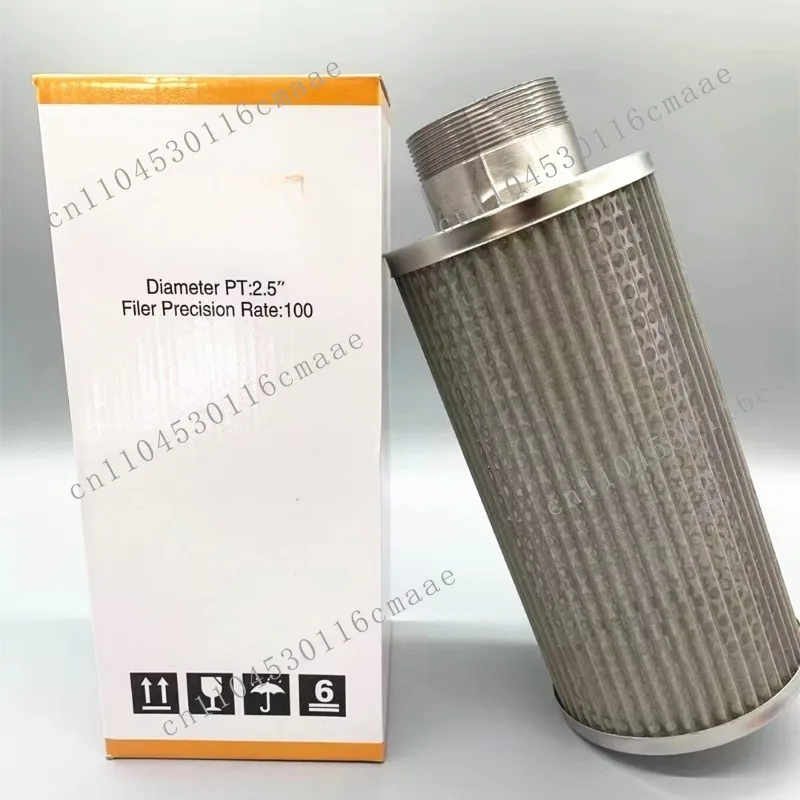 

304 all stainless steel filter vortex air pump air filter element windshield filter MF-10/12/16/20/32