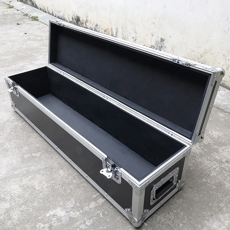 High Quality Aluminium Flight Case Keyboard Rolling Piano Road Case for 61 Keys or 88 Keys Piano Keyboard