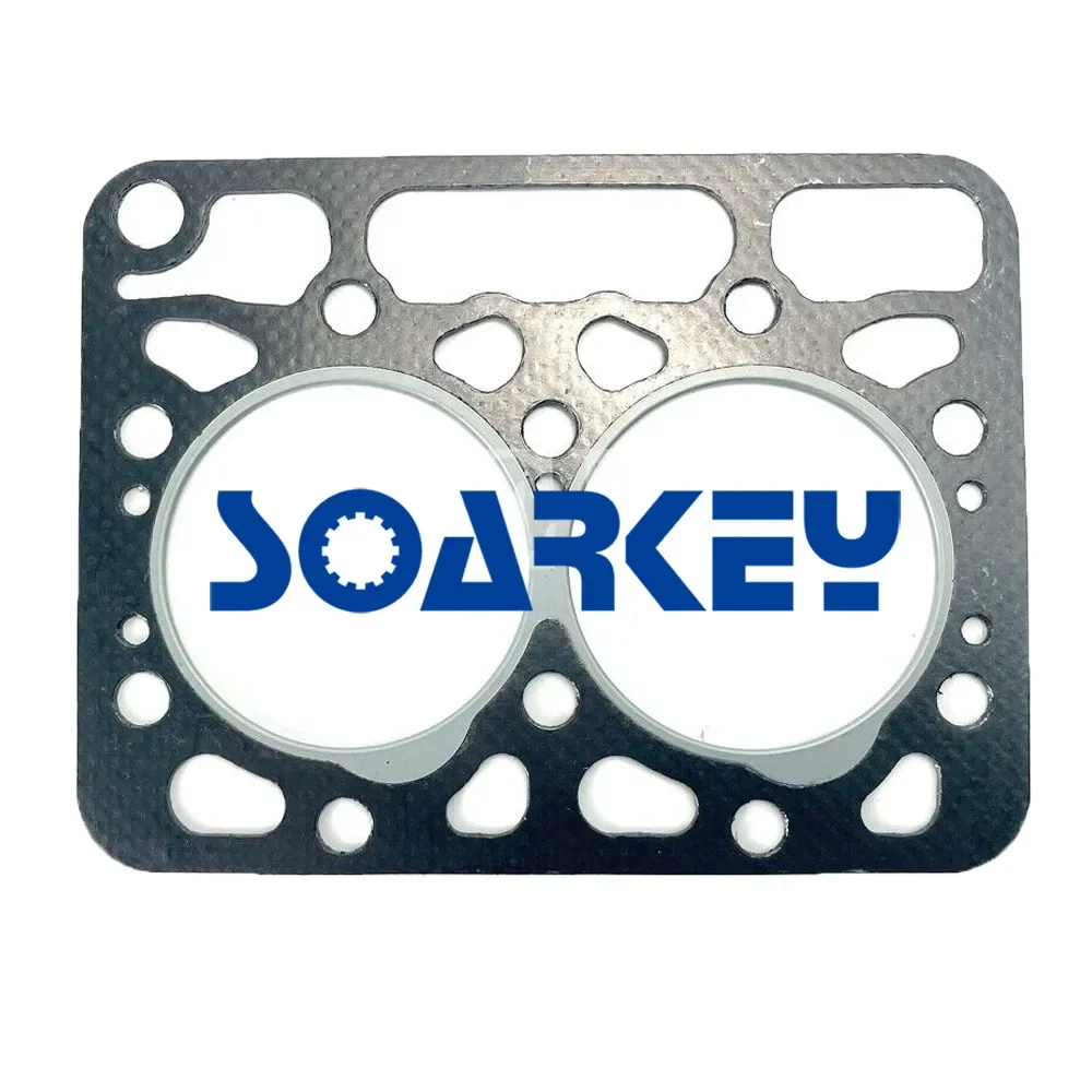 1 قطعة حشية رأس الأسطوانة الجديدة تناسب محرك Kubota Z620 #1