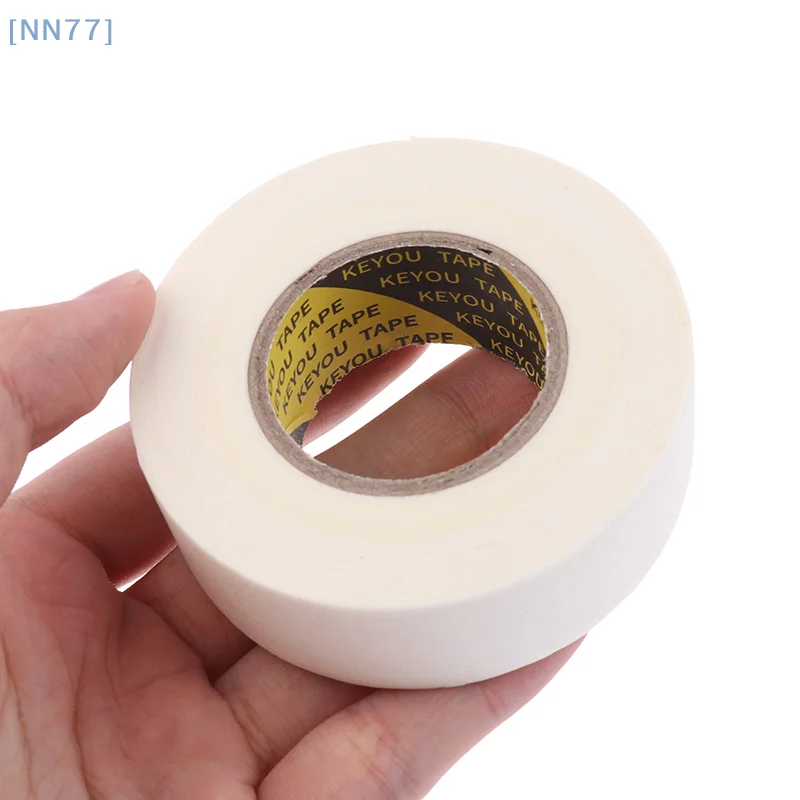 【3CS99】White Masking Tape 17mm-30mm Single Side Tape Oil Painting Art Painting Tape Watercolor Painting Tool Car Paintin