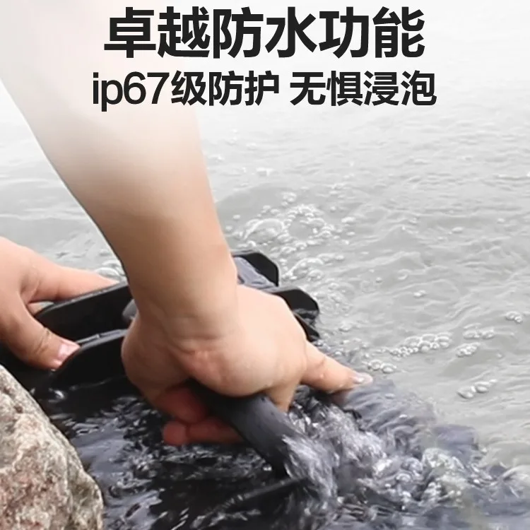Waterproof Hard Case Tool Box IP67 Shockproof Storage Case with Customizable EVA Foam Insert for Camera Instrument Equipment