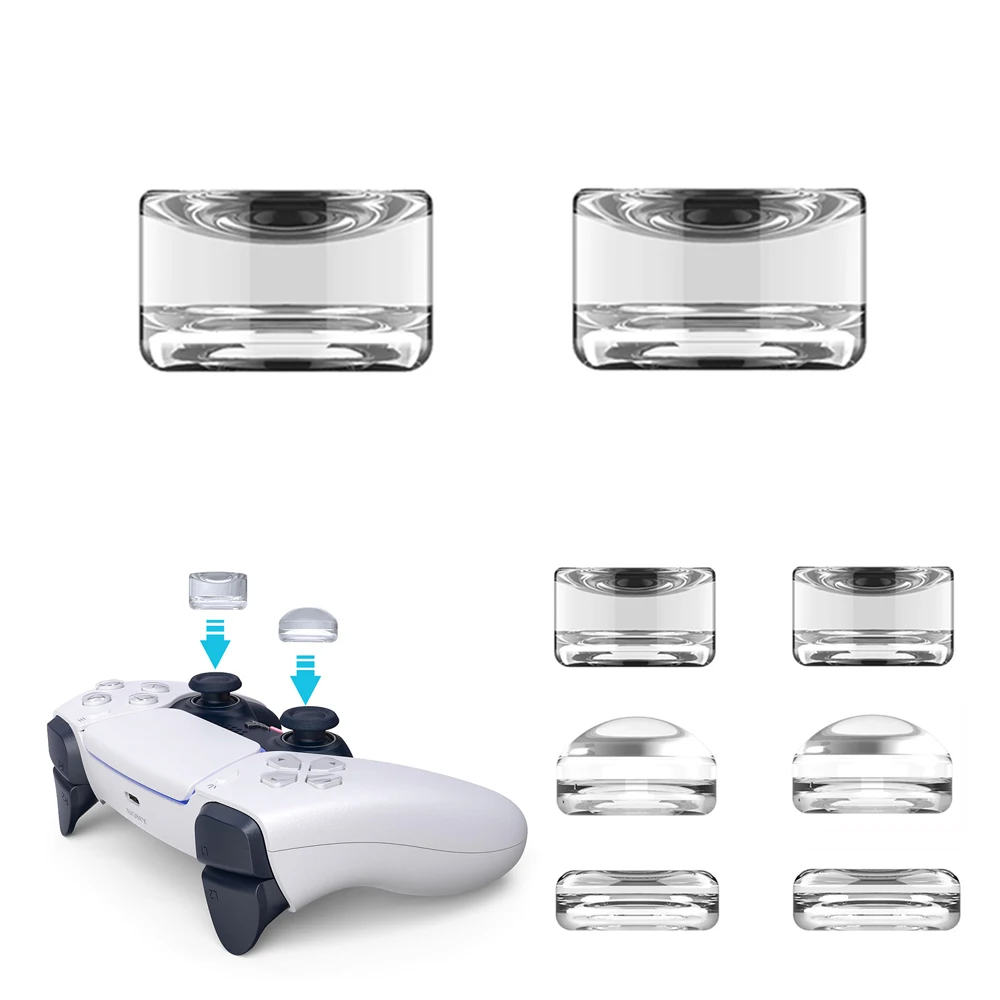 Play 4 Transparente: Una Evaluación Detallada de los Accesorios para Controladores de Juegos