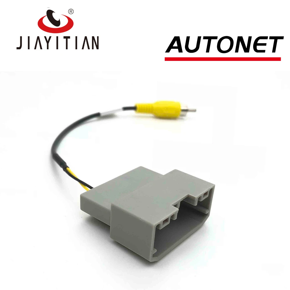 

JIAYITIAN For JEEP C20 Rac Adapter Cable Kit of Oem Reversing Camera Work With Android unit