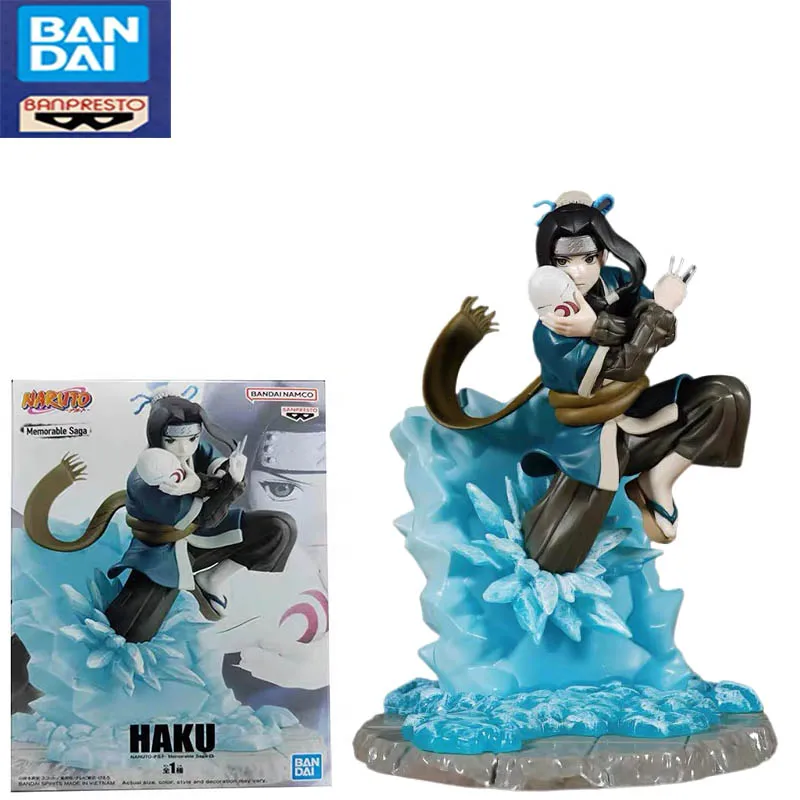 

Новая фабрика очков Bandai, Наруто MemorableSaga, белый мультяшный персонаж, модель сцены, коллекция фигурок, игрушки, подарок для мальчика