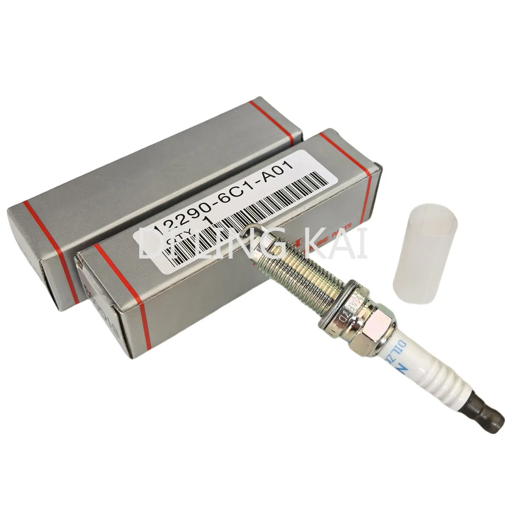 

Car Spare Parts 12290-6C1-A01/DILZKAR7D11S Spark Plugs Suitable for Honda Accord and CRV Hybrid Vehicles