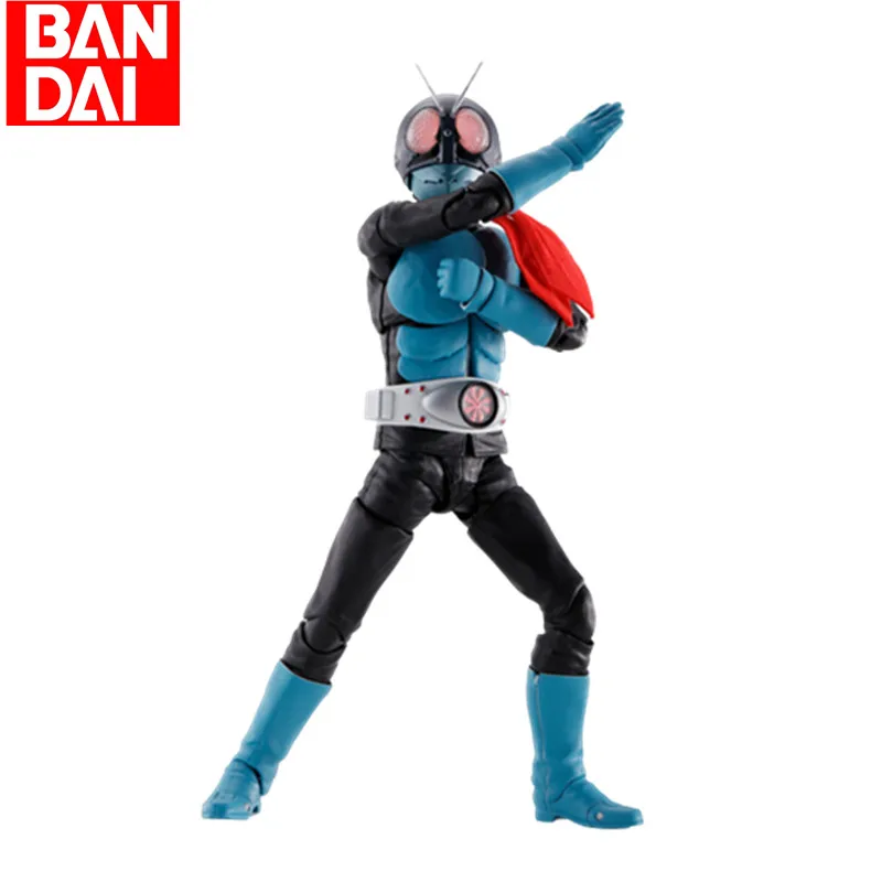 

В наличии Bandai S.H.F Kamen Rider 1 экшн-фигурка аниме модель куклы настольные украшения Коллекционные детские игрушки подарки