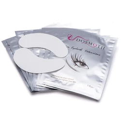 DOSMTOH High quality pads for eyelash extension pads,under eye gel patches,eye patches  silk eye pad Under Eyelash Pad