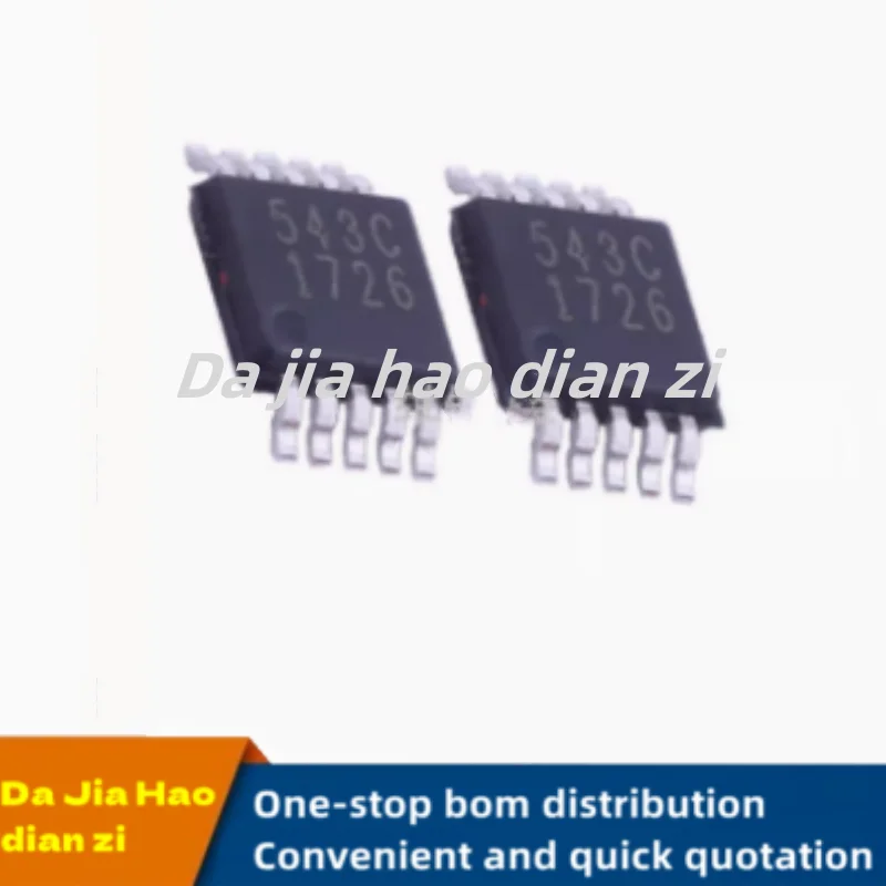 1pcs/lot 543C CS5343-CZZ MSOP10 ic chips in stock
