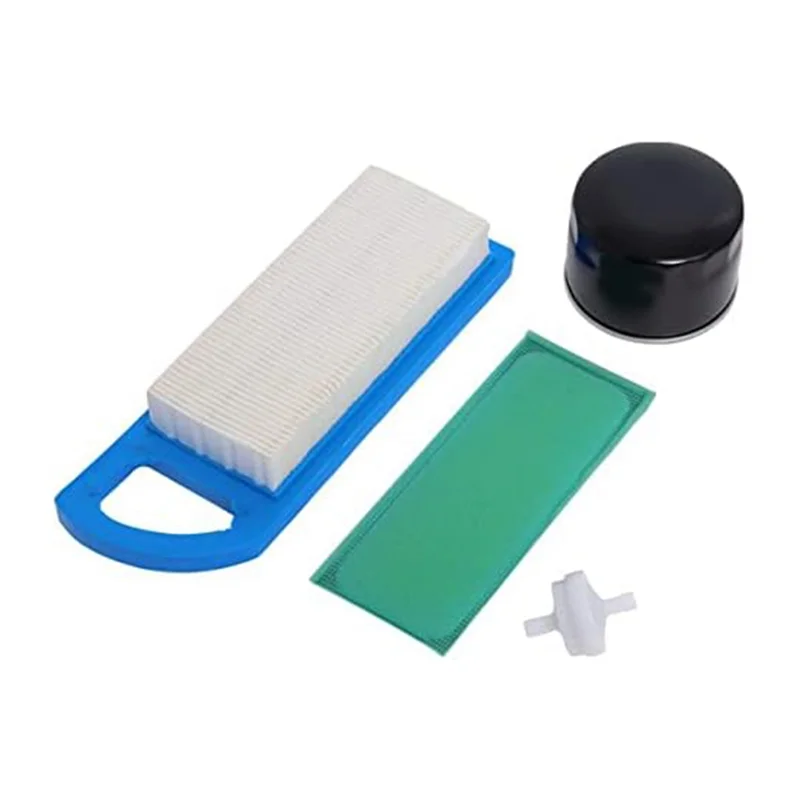 ABBK-698083 795115 فلتر الهواء مع فلتر الزيت لبريجز & ستراتون 794422 697014 697776 جون ديري LA115 LA105 L105 L107 Easy T