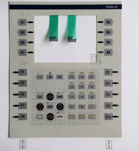 Chave plástica dianteira Shell toque, XBTF011310, Novo