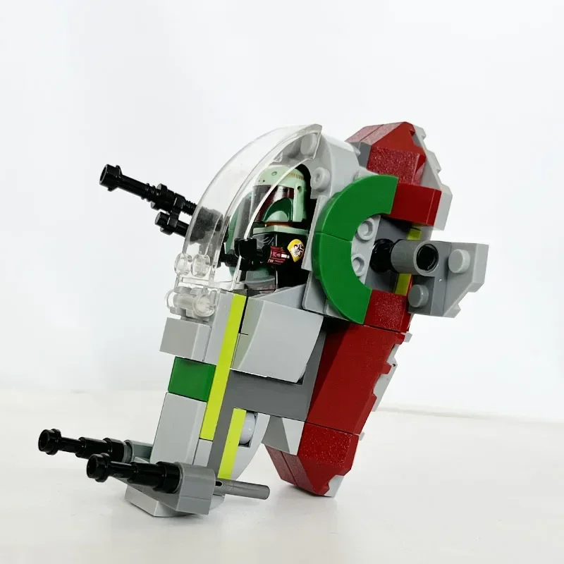 Nuovo Mini Star Ship Building Blocks Giocattolo Micro X-Wing Fighter e Modello Spaziale Set di Mattoni Kit di Costruzione ad Incastro Fai da Te per I Bambini