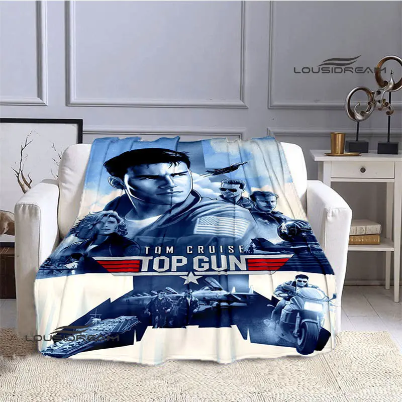 Classic Movie Top Gun Blanket children\'s warm blanket flannel blanket bed linings home travel blanket bed linings birthday gift