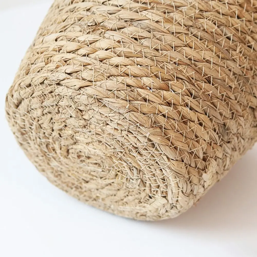 

Плетеные цветочные горшки S/M/L ручной работы, декоративные кашпо, корзины для хранения, герметичные садовые корзины для цветов