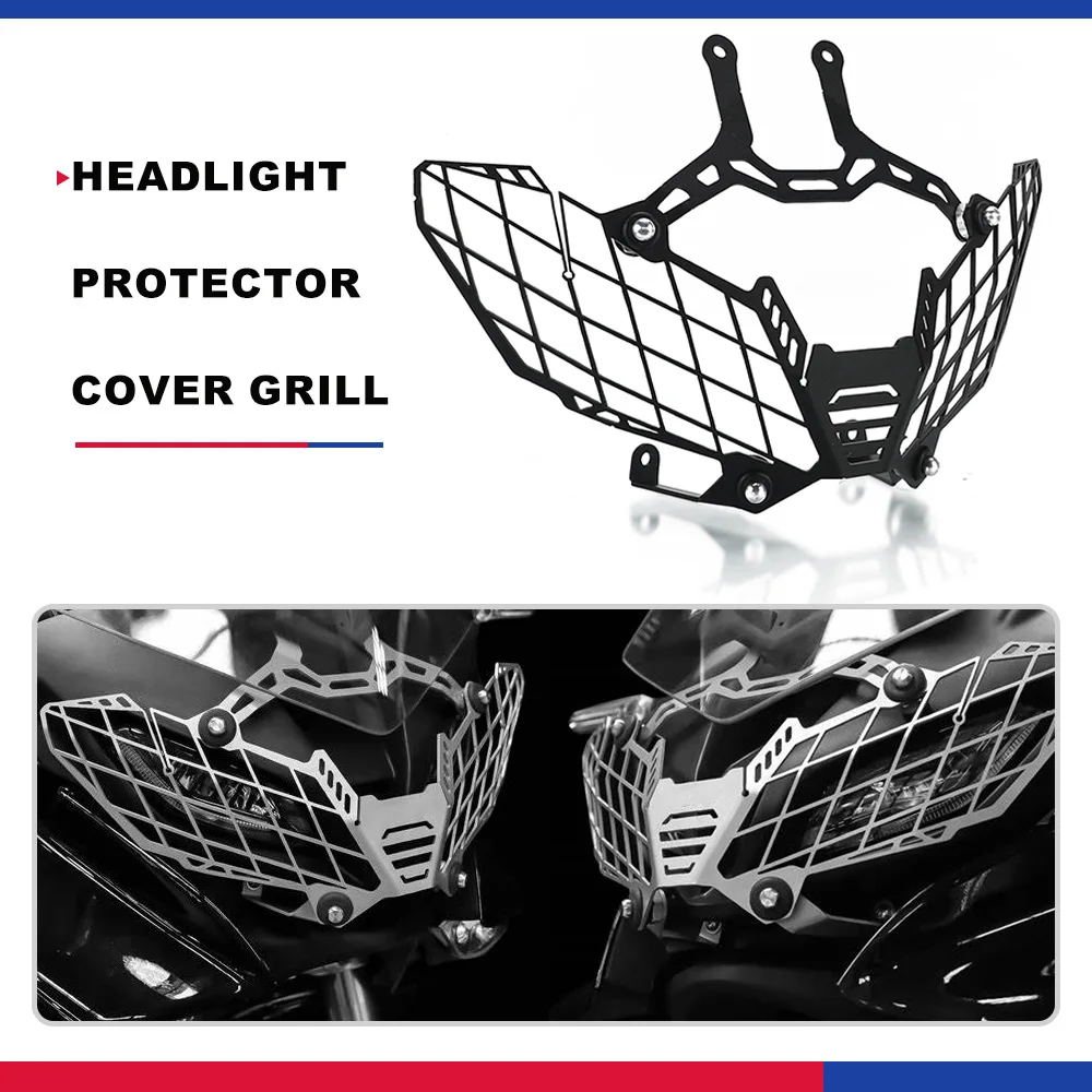 

Evomosa For Yamaha Tracer 9 GT 2021-2022 2023 2024 GT900 GT9 Headlight Guard Cover Protector Motorcycle Accessories Front Grille