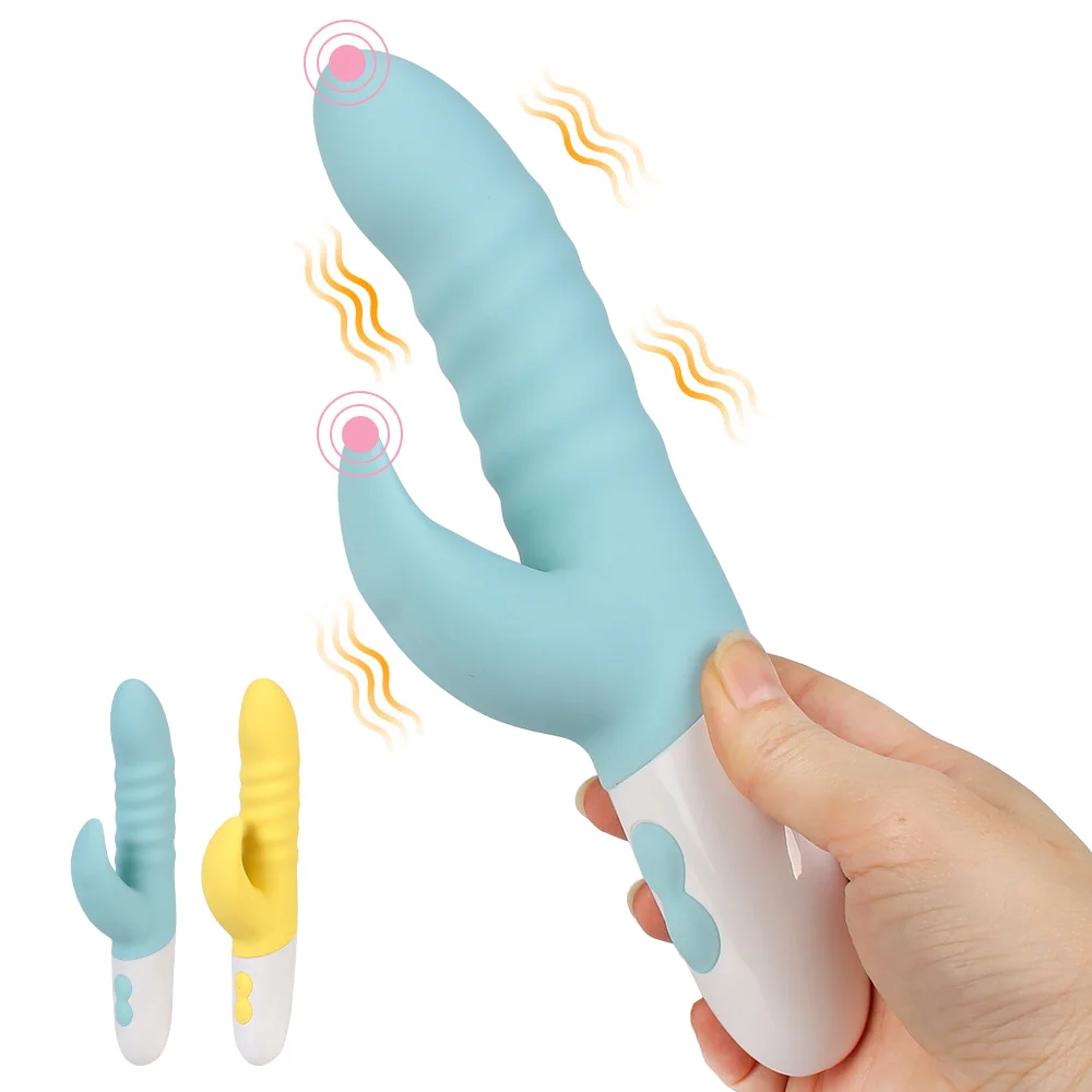 Sex Toys for Women Female Masturbation Vibrator Wand G-Spot Clitoris Stimulator USB Rechargeable Vaginal Massager