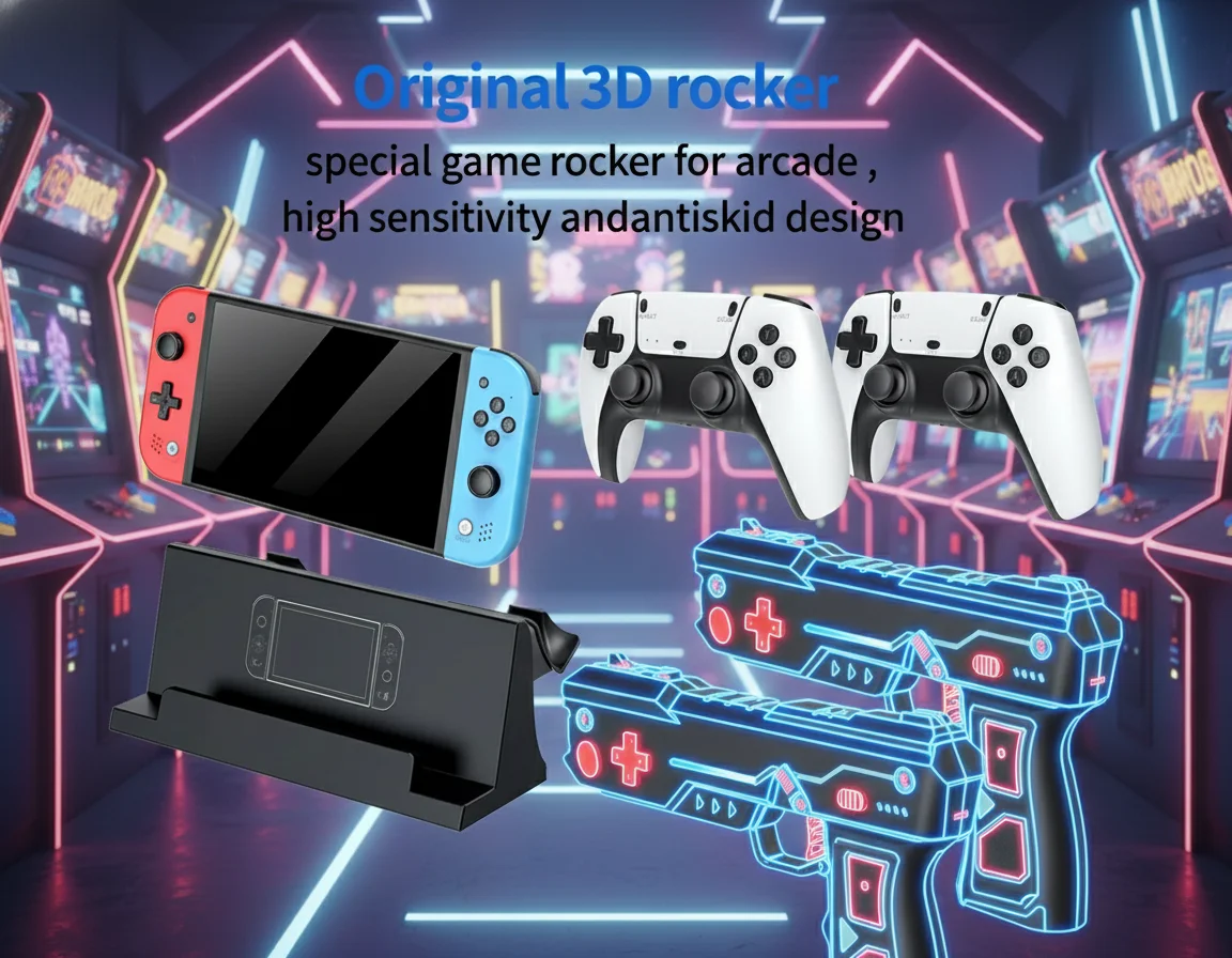 

M20 Pro 7inch Screen 64GB For PS 1/PSP 3D Game Console Video TV Output Supports Dual Player And Doubles Controllers