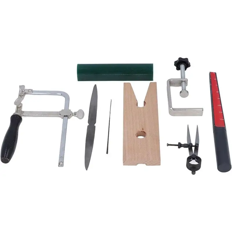 

AS60-Jewelry Wax Ring Making Tool Set Kits Utensil Wax Tubes For Rings, For Jewery, Tools For Jewelery, Casting Tools