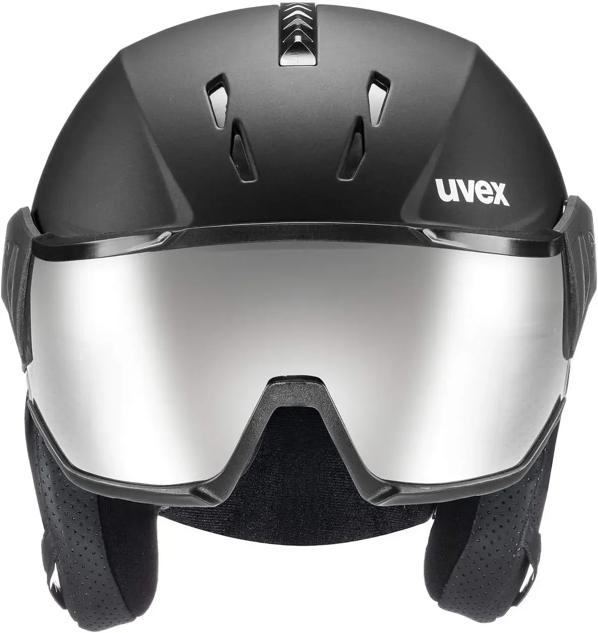 Instinct Visor - Adjustable ski & Snowboard Helmet with Integrated Visor for Women & Men