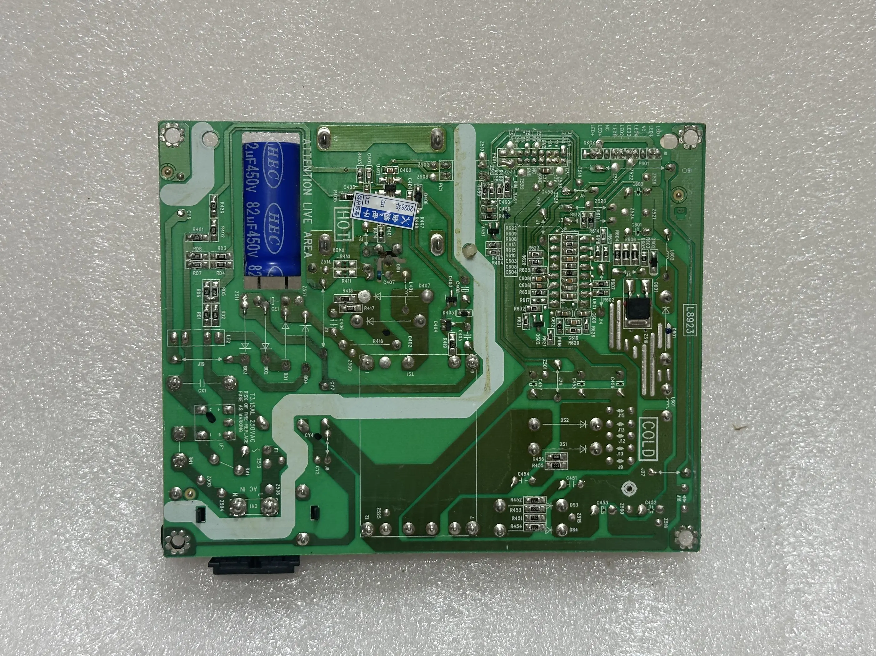Good quality for L40P2-UD 43U6700C 67EBC Power board 40-L89237-PWC1CG 40-L89237-PWD1CG