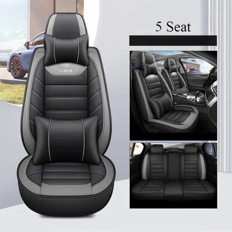 العالمي 5 مقعد التغطية الكاملة غطاء مقعد السيارة لمازدا 3 CX-5 2 5 6 CX-3 CX-4 CX-7 CX-9 RX-8 CX-30 CX-50 اكسسوارات السيارات
