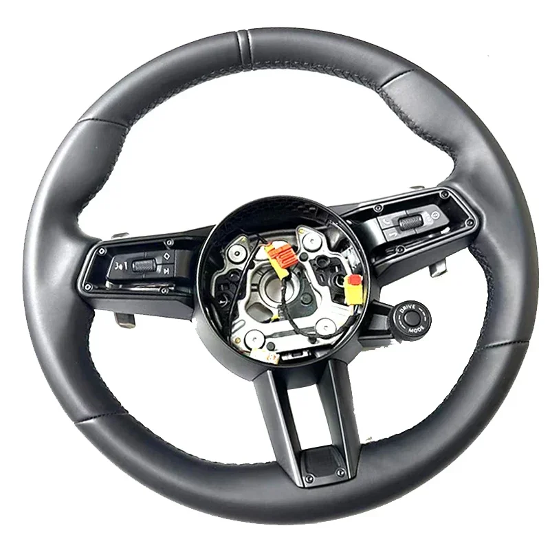 

Car Accessories Full Leather Steering Wheel For Porsches Cayenne macan Panameras 911 Car steering wheel