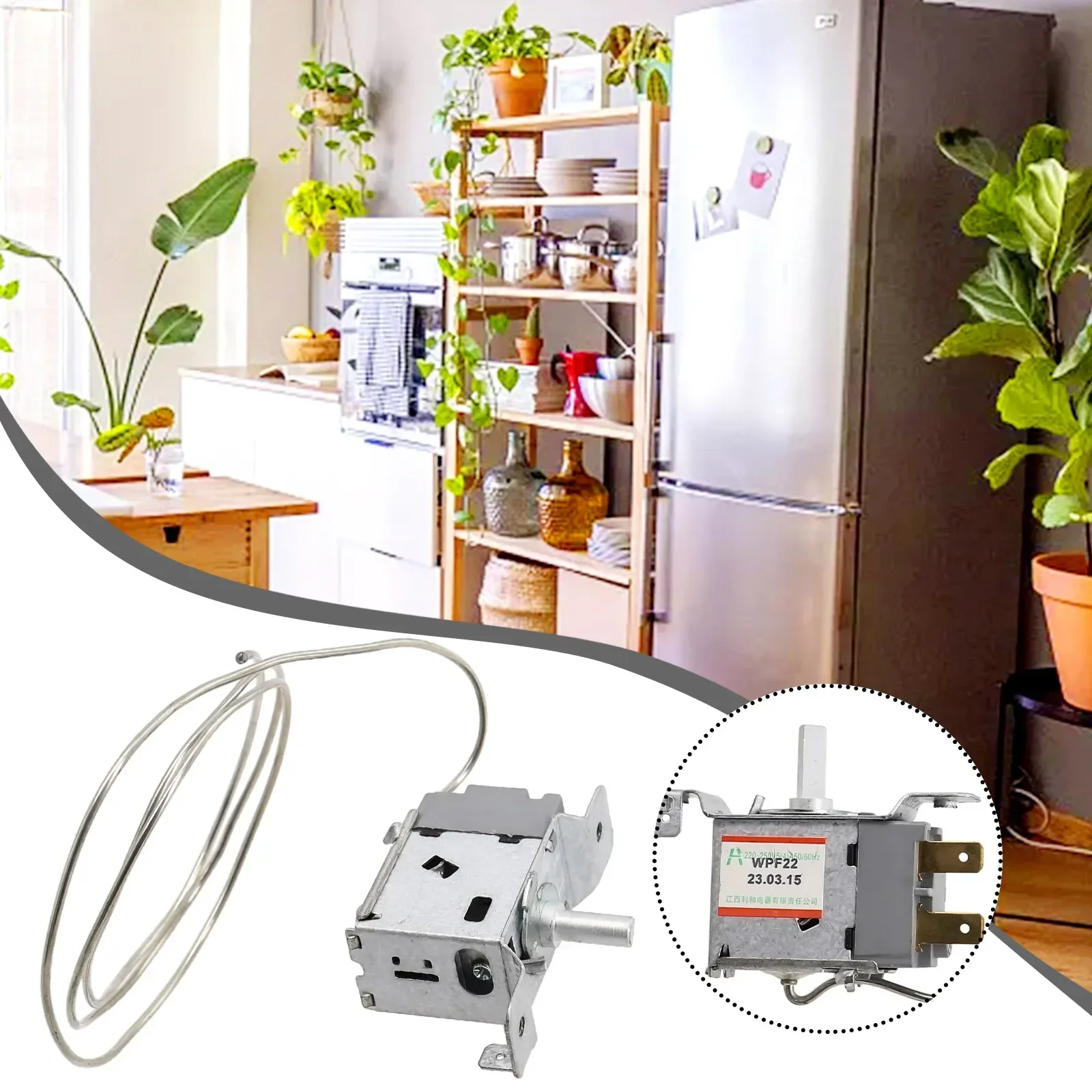 Refrigerator Thermostat Thermostat Brand New Temperature Controller Thermostat for Fridge Freezers For Model WPF22