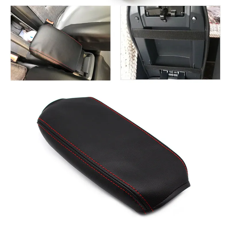 

For VW Golf 5 MK5 2005 2006 2007 2008 2009 2010 Car Microfiber Leather Center Console Lid Armrest Box Cover Protection Trim