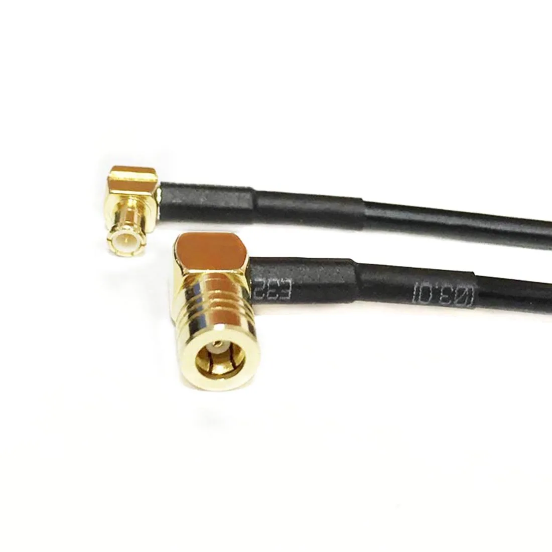 New Modem Coaxial Cable SMB Female JAck Right Angle Switch MCX Male Plug Right Angle RG174 Cable 20cm 8