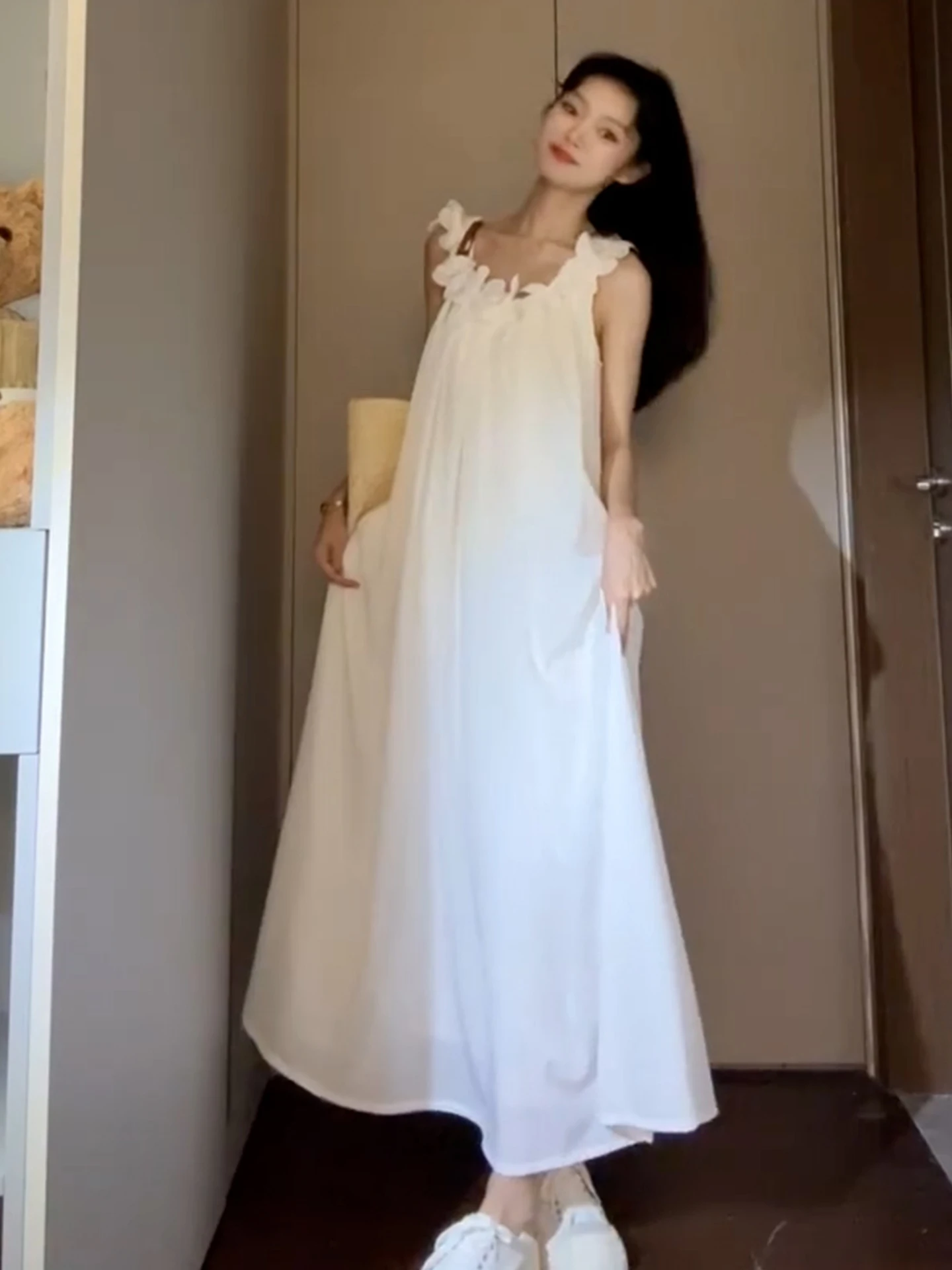 تنورة نسائية صيفية 2025 جميلة هيبورن Sle ذات فتحة الخصر Dr عالية الخصر على شكل حرف A تنورة V-Ne Svel تناسب يوميًا...