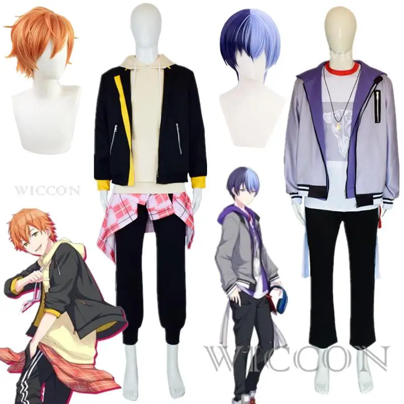 

Project Sekai Colorful Stage Vivid BAD SQUAD BAD DOGS Aoyagi Toya Cosplay Shinonome Akito Cosplay Costume Wig