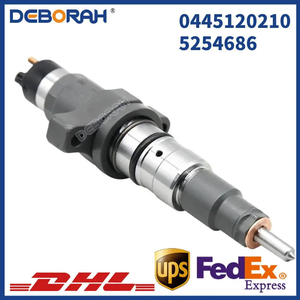 0445120210 Diesel Fuel Injector  5254686 For Cummins Dodge Pick-up Truck 5.9L Diesel 2003