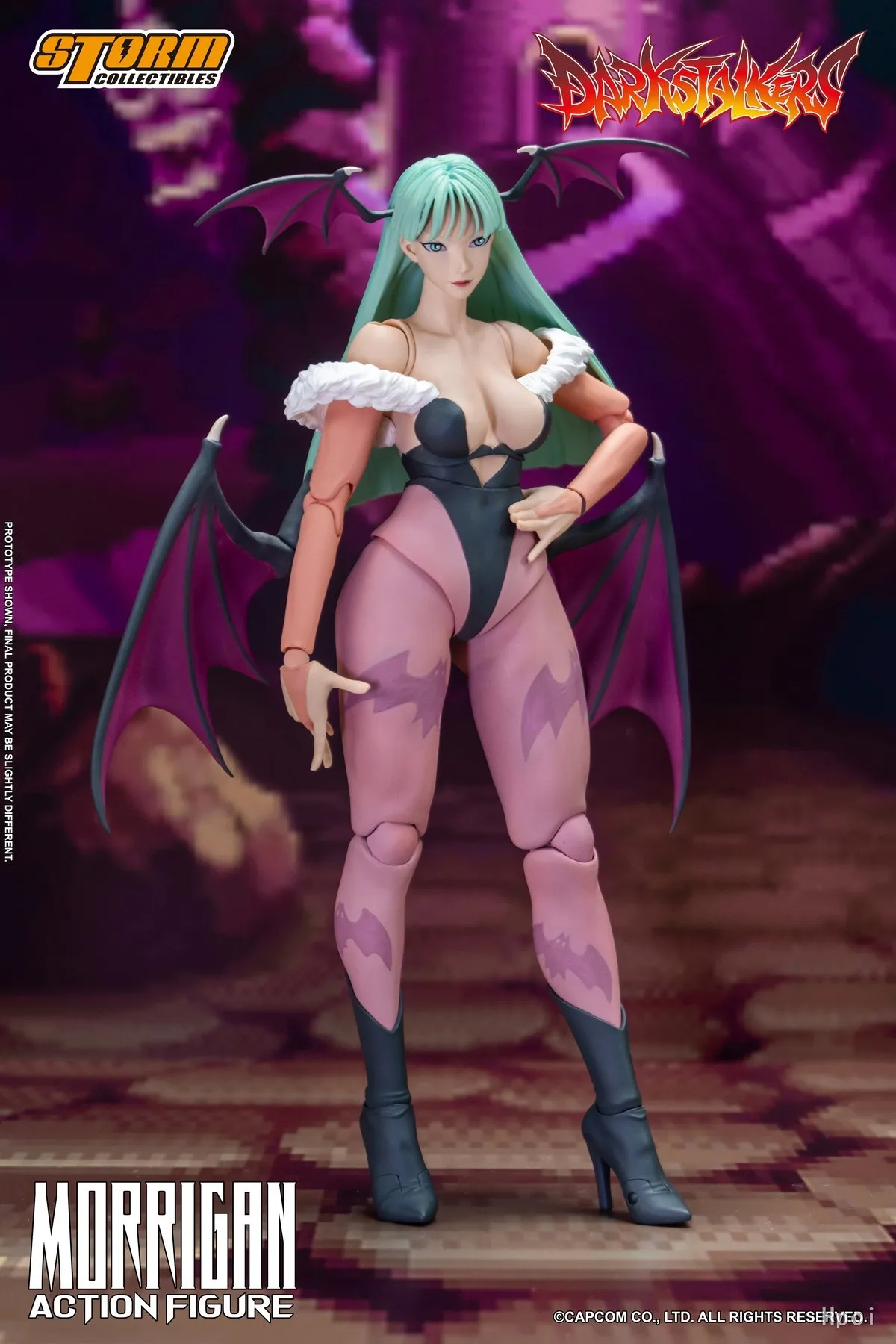 In Stock Original Storm Toys Morrigan Aensland Anime Figure Model Collectible Action Toys Gifts