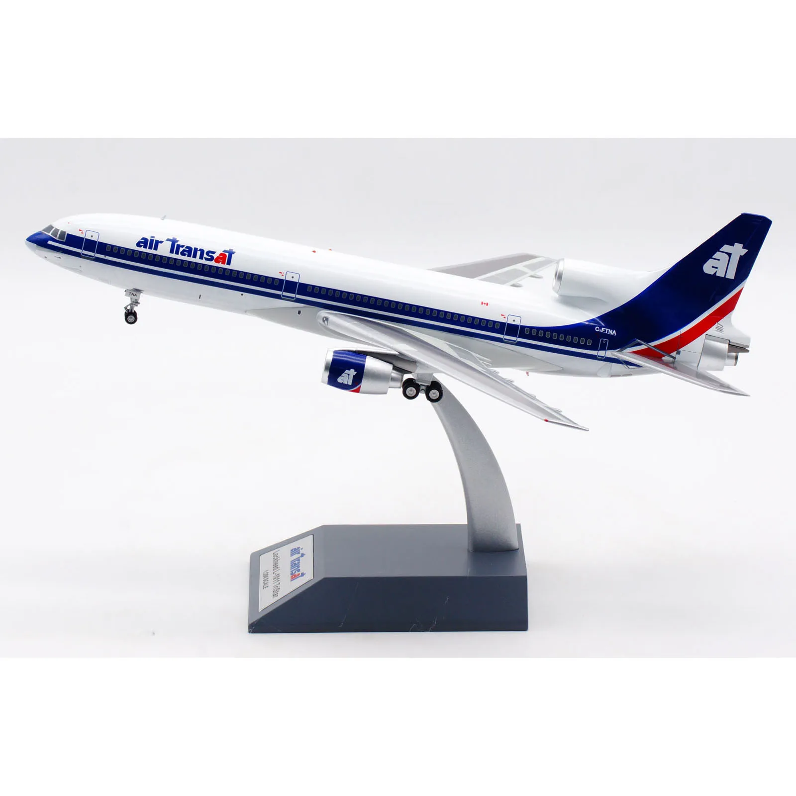 IF1011TS0522P Alloy Collectible Plane Gift INFLIGHT 1:200 Air Transat Lockheed TriStar L-1011 Diecast Aircraft Jet Model C-FTNA