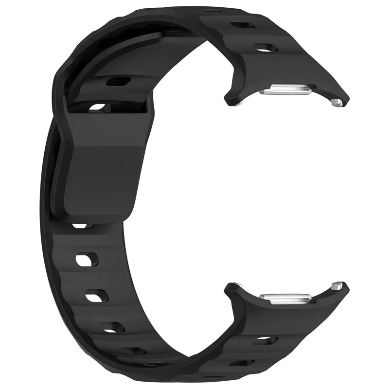 Correa de silicona para Samsung Galaxy Watch 7 Ultra 47mm, pulsera deportiva de repuesto, correas de reloj 7 Ultra