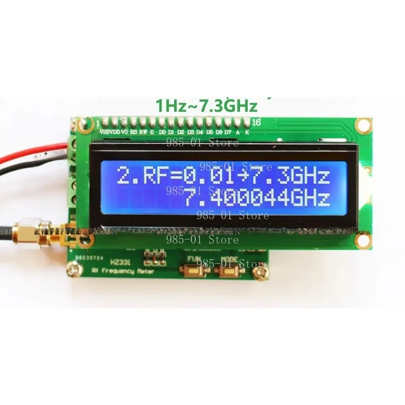 2.7GHz RF Frequency Meter 1Hz Wide Range High Low Frequency Signal Measurement Tool