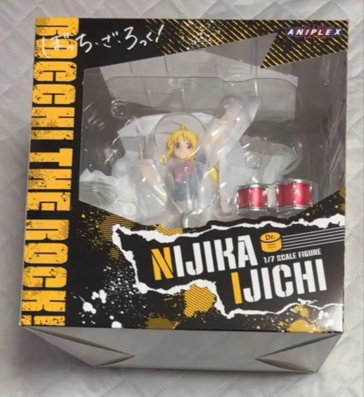 ANIPLEX+ BOCCHI THE ROCK Ijichi Nijika 1/7 Figures Toy Model Gift Collection Ornaments