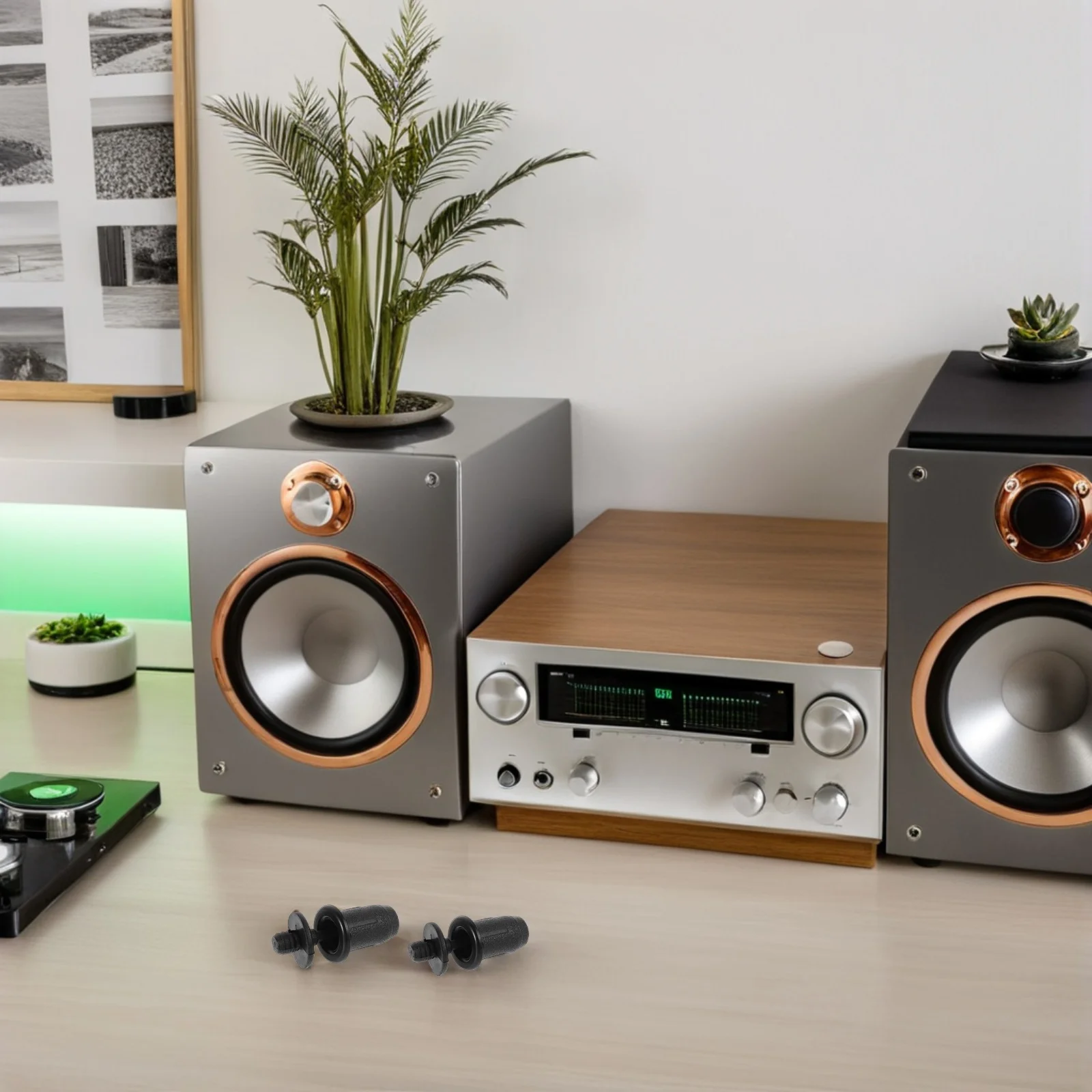 

20 set Speaker Grille Clips Durable Audio Mesh Fasteners Easy Install For Automotive Grill Clamps Retainers Diy Projects