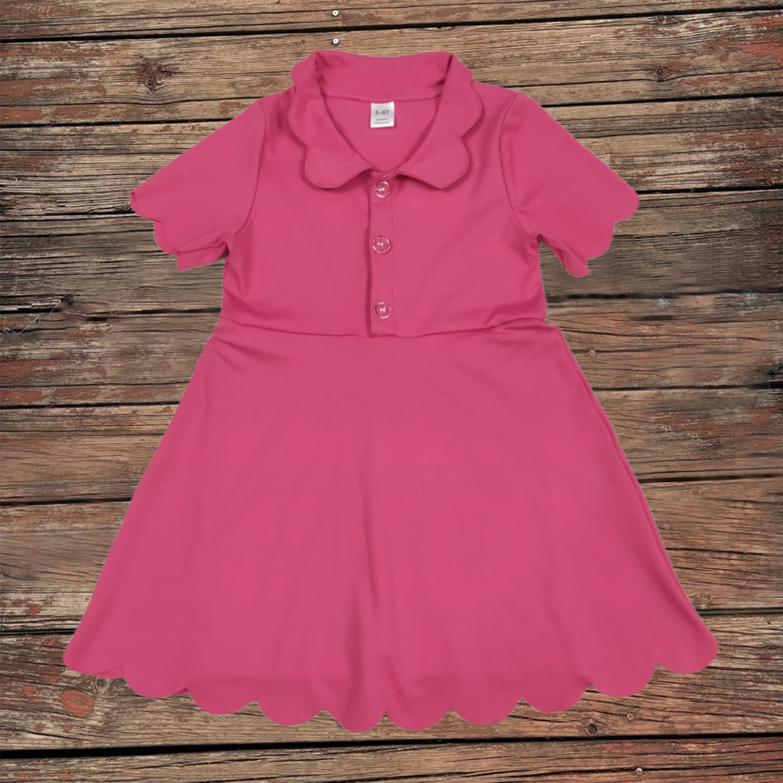 

Baby Girls Sportswear Polo Summer Dresses Nylon Spandex Golf Clothes Kids Breathable Quick Dry Sport Activerwear Yoga Clothes